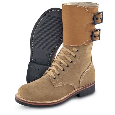 replica wwi marine riding boots|military reproductions ww2.